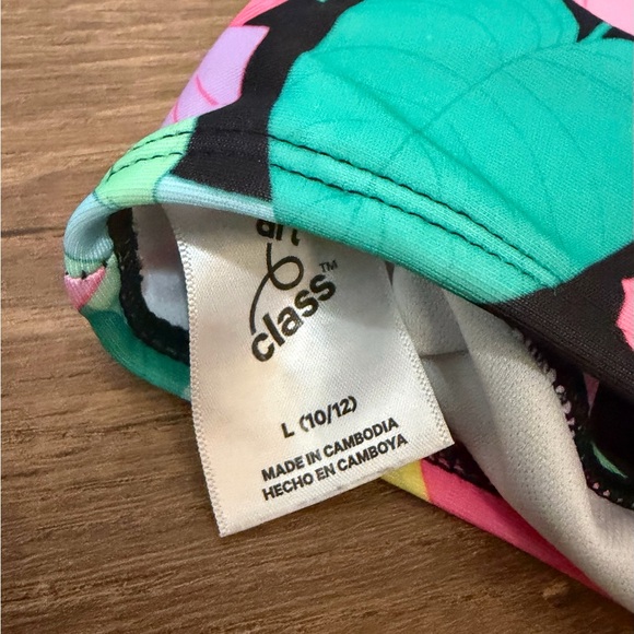 Girls Colorful Patterned Bikini Set - Picture 4 of 4